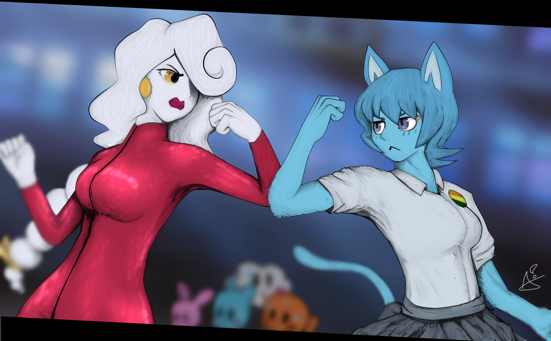 Buff Rabbit From Tawog TAWOG - The Fury by roxy60005 on DeviantArt