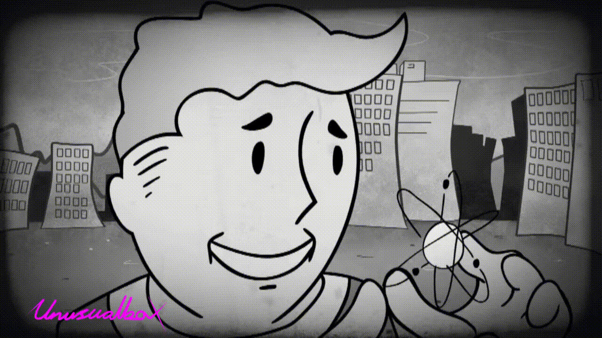 Fallout Animated Clip 001 by unusualbox on DeviantArt