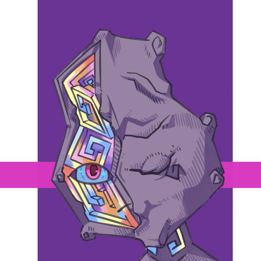 Geode Deviantart The geode by GeodaArt on DeviantArt