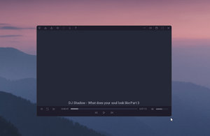 VeLoCity Skin for VLC