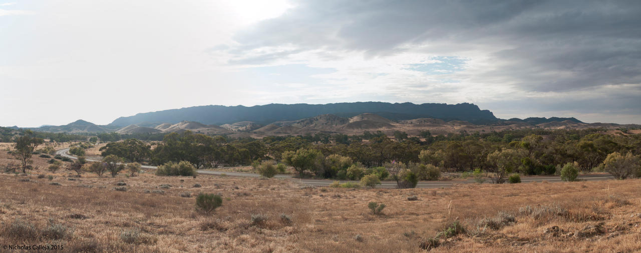 untitled landscape panorama