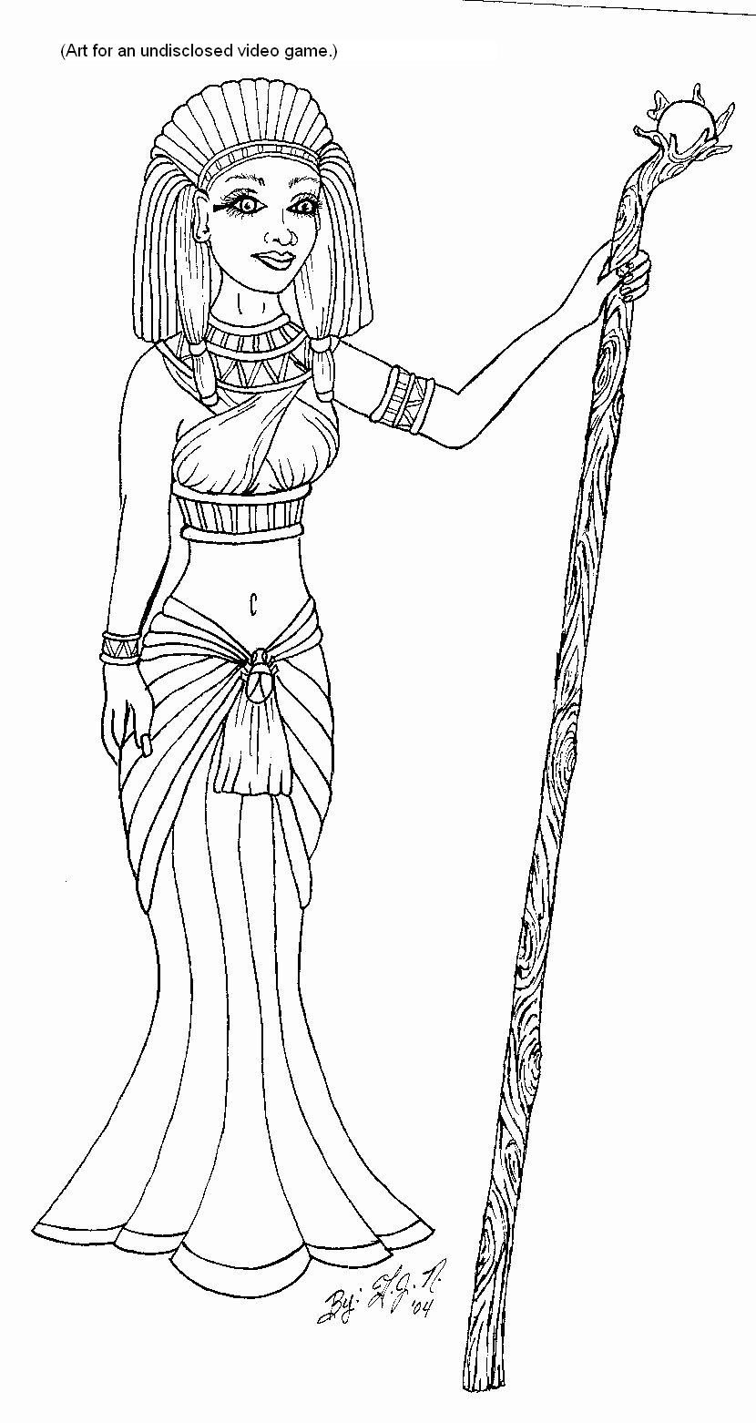 Egyptian Sorceress