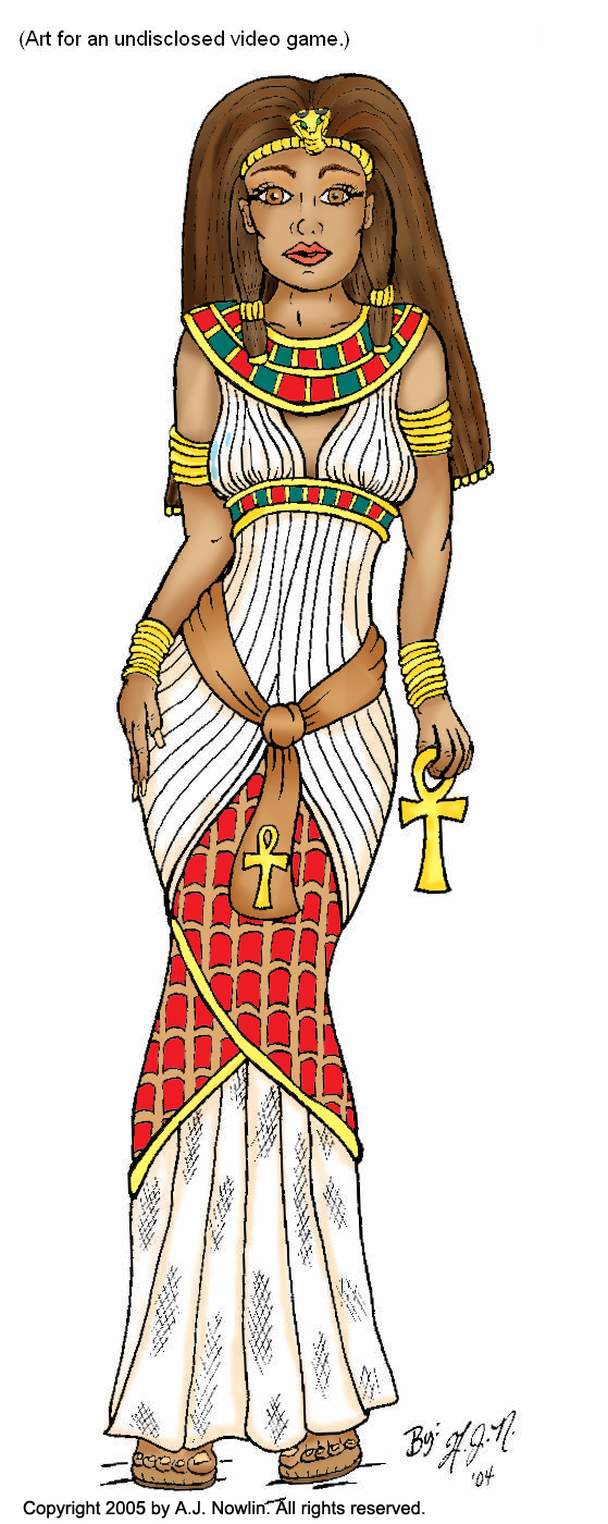 Egyptian Priestess2