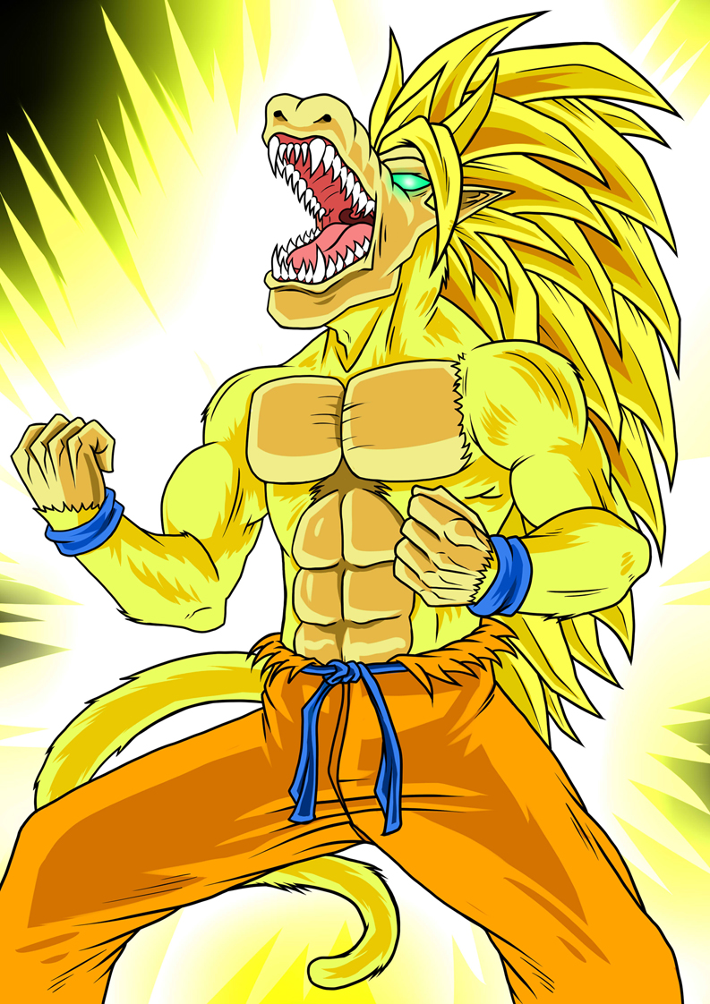 super saiyan god