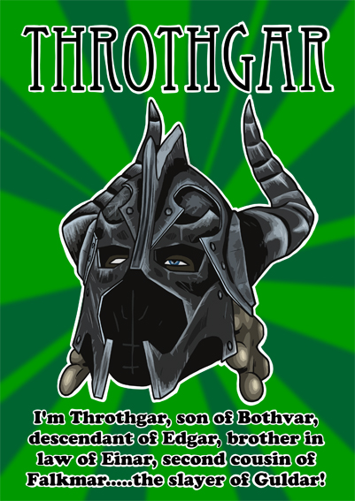 Throthgar lineage