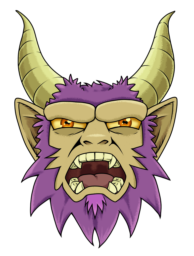 Troll Head by Rennis05 on DeviantArt