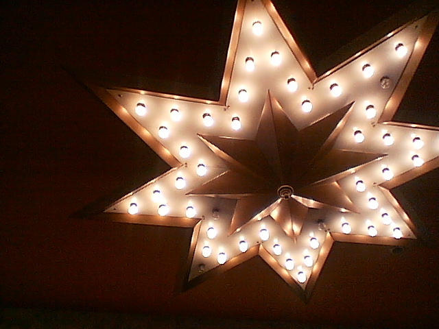 Ceiling Asterisk