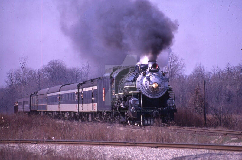 5629 Grand Trunk Western 5629 April 1969 Excursion #1 by ...