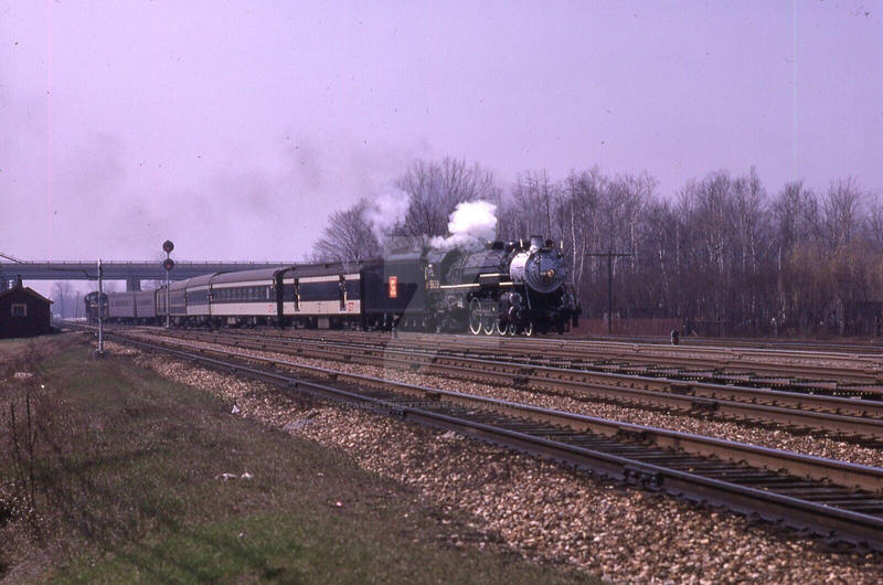 Grand Trunk Western 5629 April 1969 Excursion 2 by