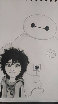 Hiro and Baymax - Big Hero 6