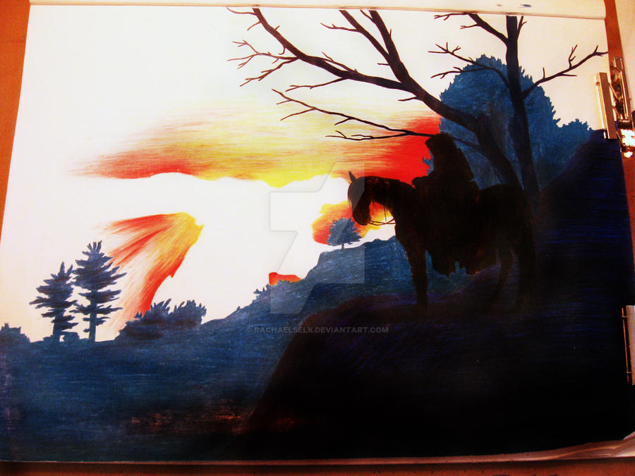 The Black Rider by RachaelSelk on DeviantArt