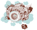 Camera Tee design by Bobsmade