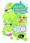 green meanies by Bobsmade