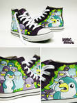 Penguin Chucks by Bobsmade