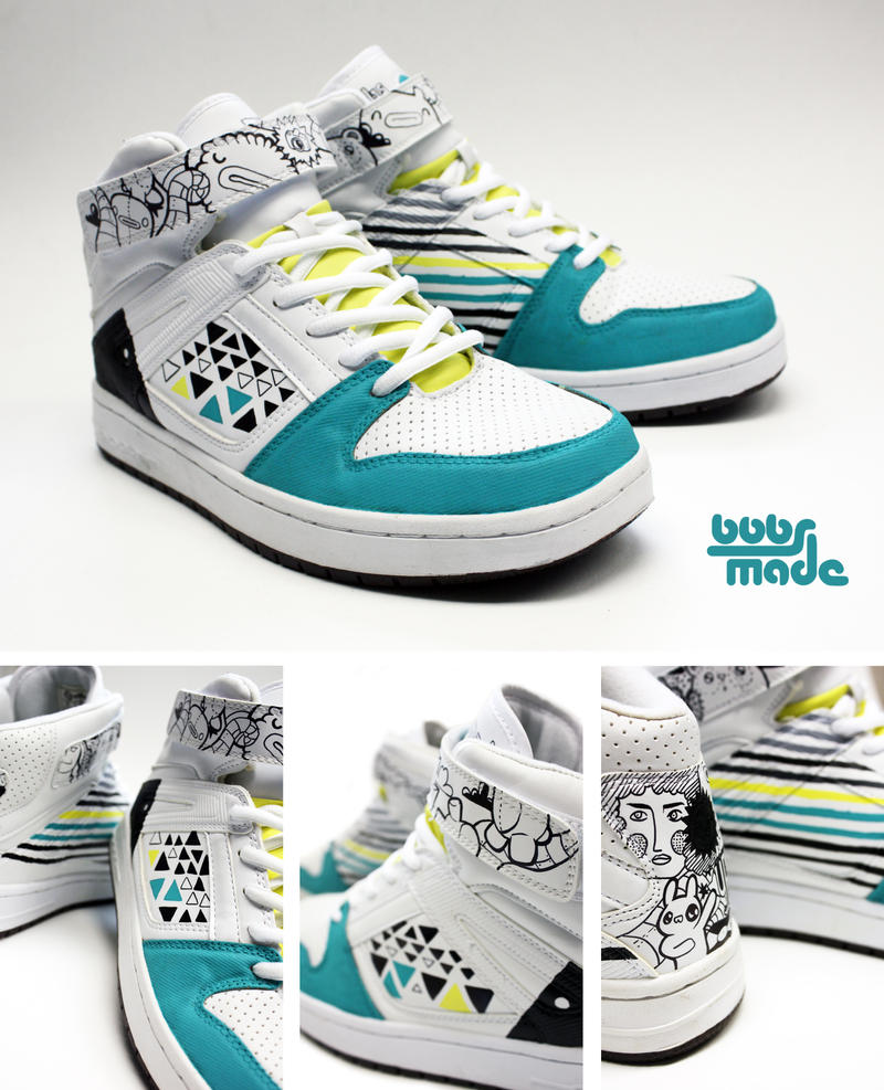 Mie Sneaker _look like DUNKS