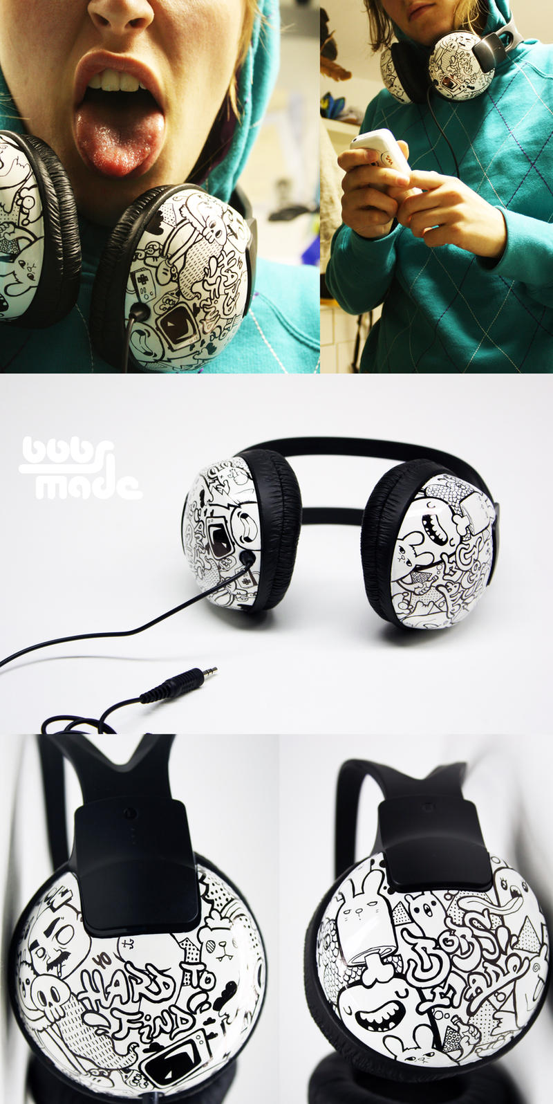 Headphones NoName