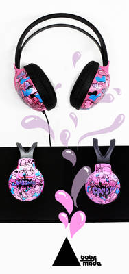 Candy headphones