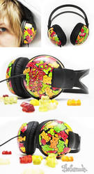 Gummy Bear Headphones