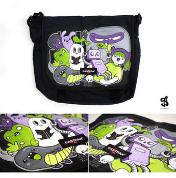 Monstropolis bag