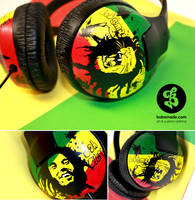 Bob Marley Headphones