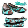 Choco ballerinas