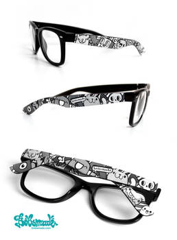 Amine Glasses