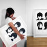 Beatles Screenprint