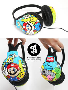 Nintendo Headphones