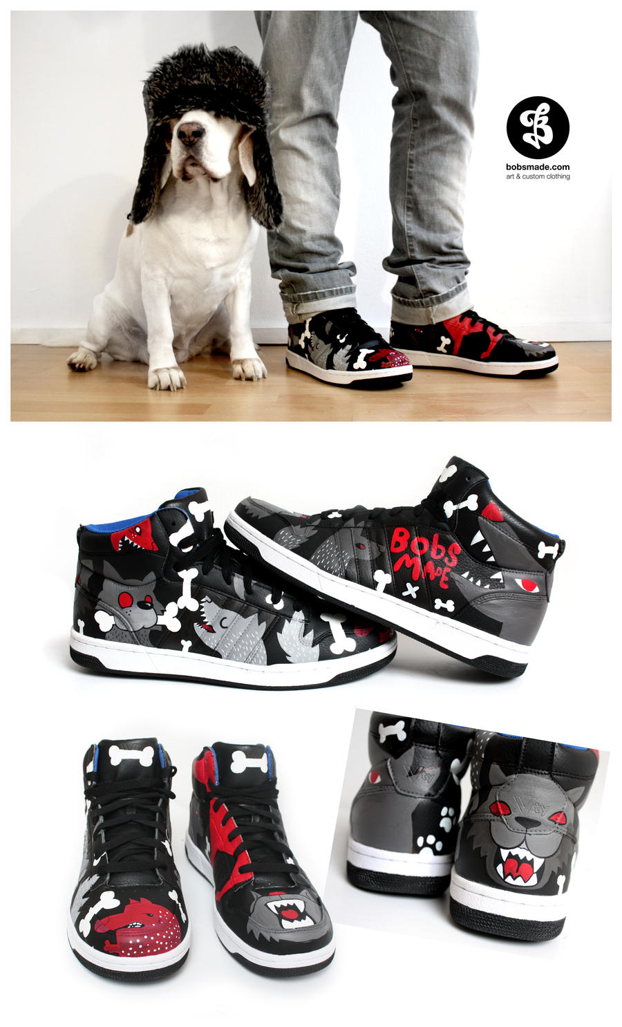 Wolve Sneaker