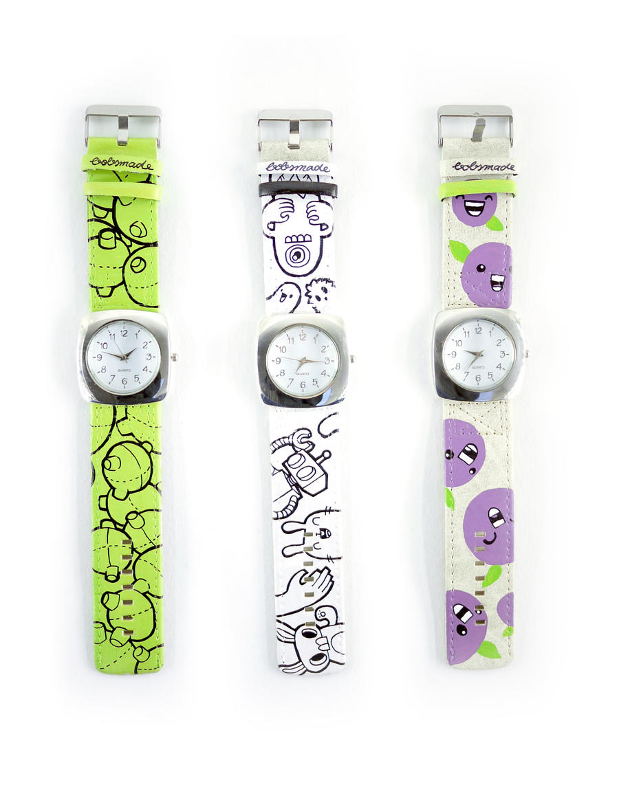 Painted Watches