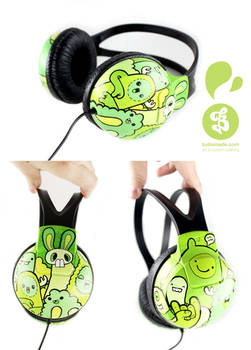 Greeny Headphones