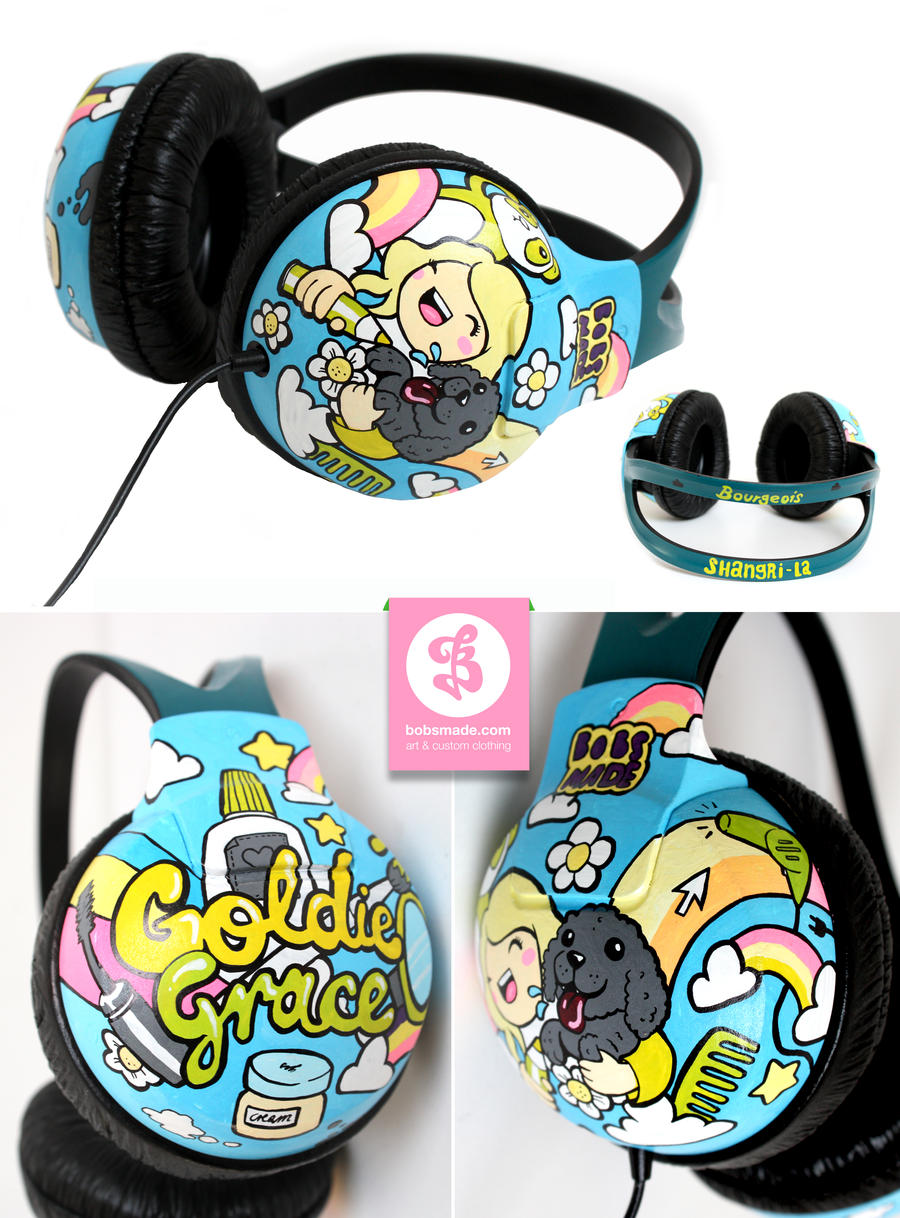 Goldie Grace headphones