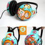 Uhh Mermaid headphones