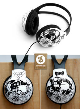 YinYang Headphones