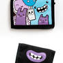 Music monsters wallet