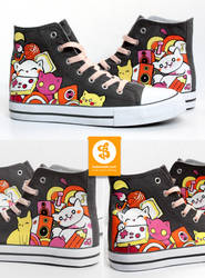Gaming Kittys Shoes