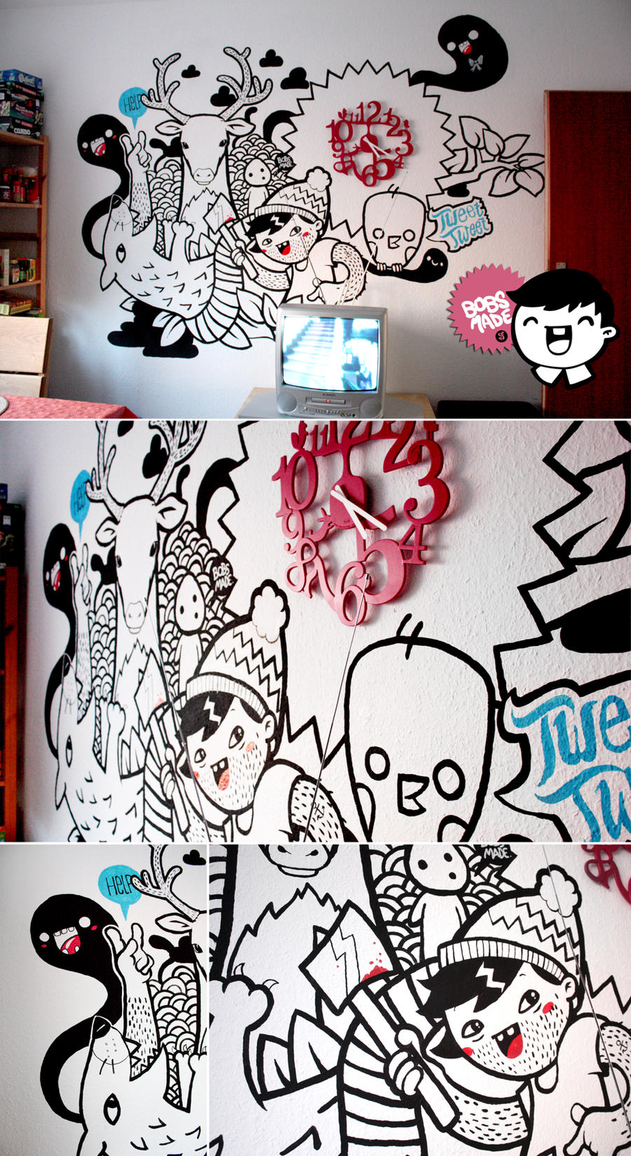 Kitchen Mural by Bobsmade on DeviantArt