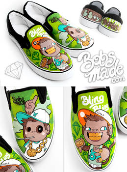 Bboy Monkeyz Shoes