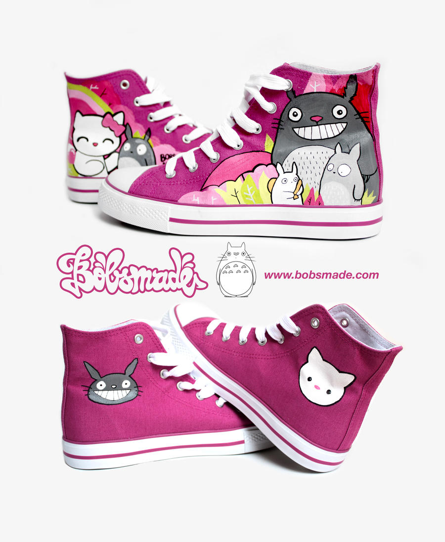 Totoro Shoes