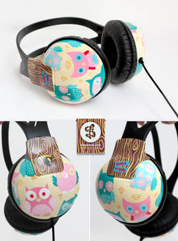 OWLsome Headphones