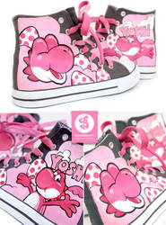 Pink Yoshi Shoes