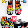 Pacman Slip Ons