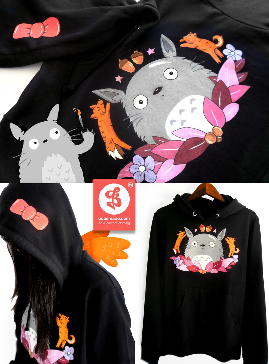 Totoro Hoodie