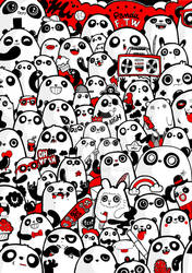 Panda Poster
