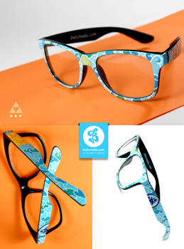 Triforce glasses