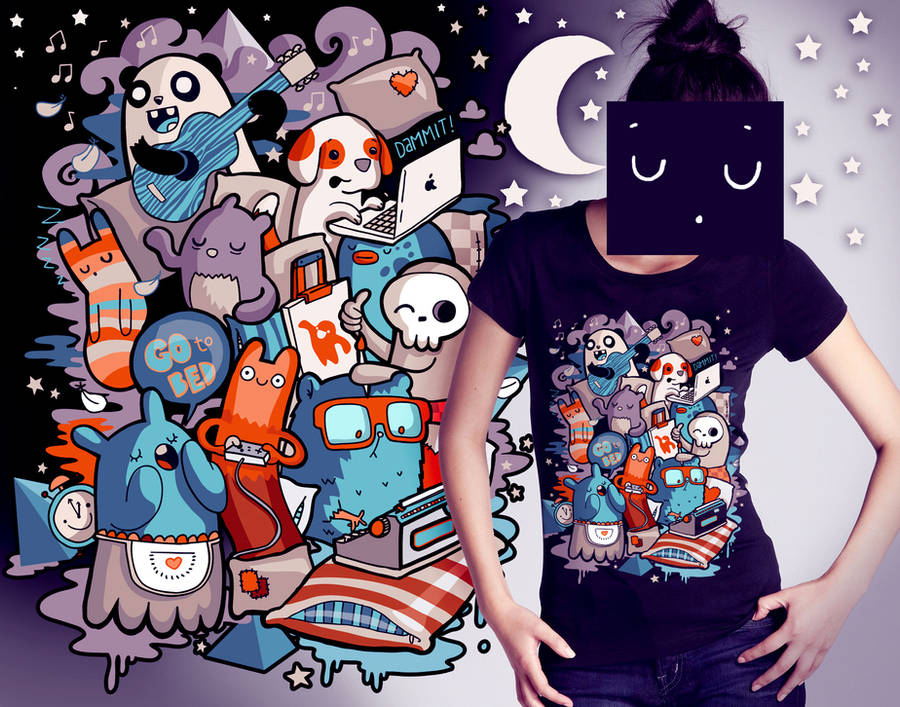 Creatives Work at night by Bobsmade