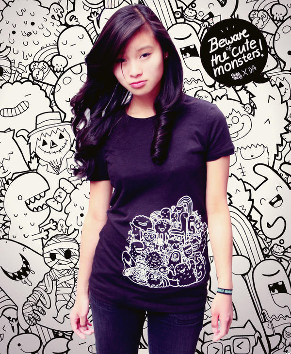 Cute Monster Pattern by Bobsmade on DeviantArt