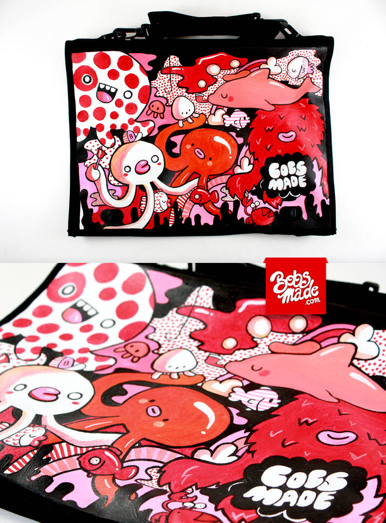Under the sea Laptop bag by Bobsmade