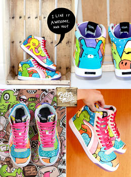 Color Flash Sneaker