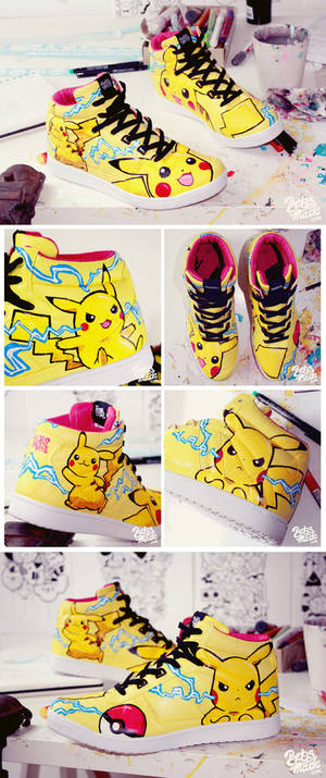 Pikachu Sneaker